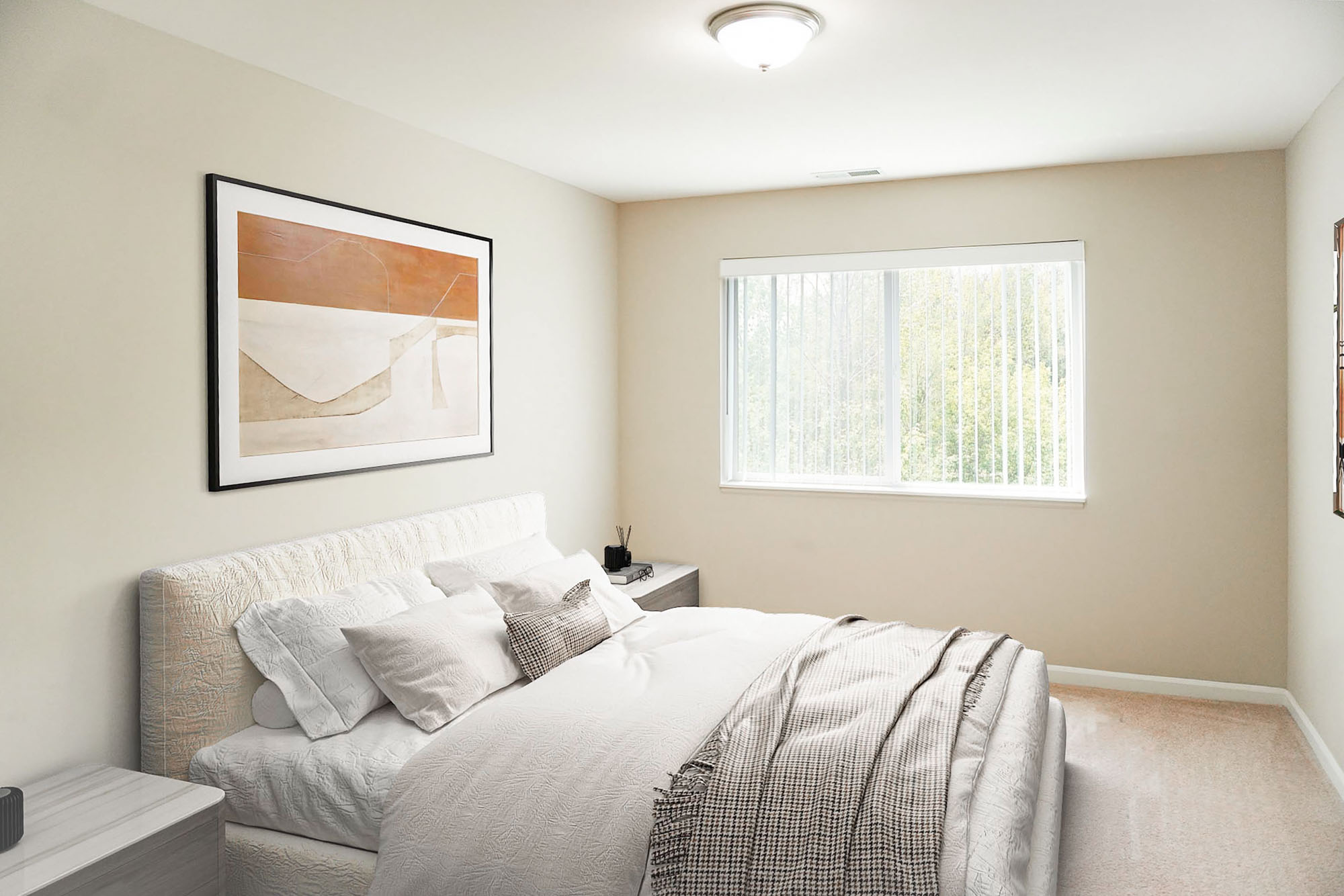 Plymouth - 3 Bed 2.5 Bath - Primary Bedroom