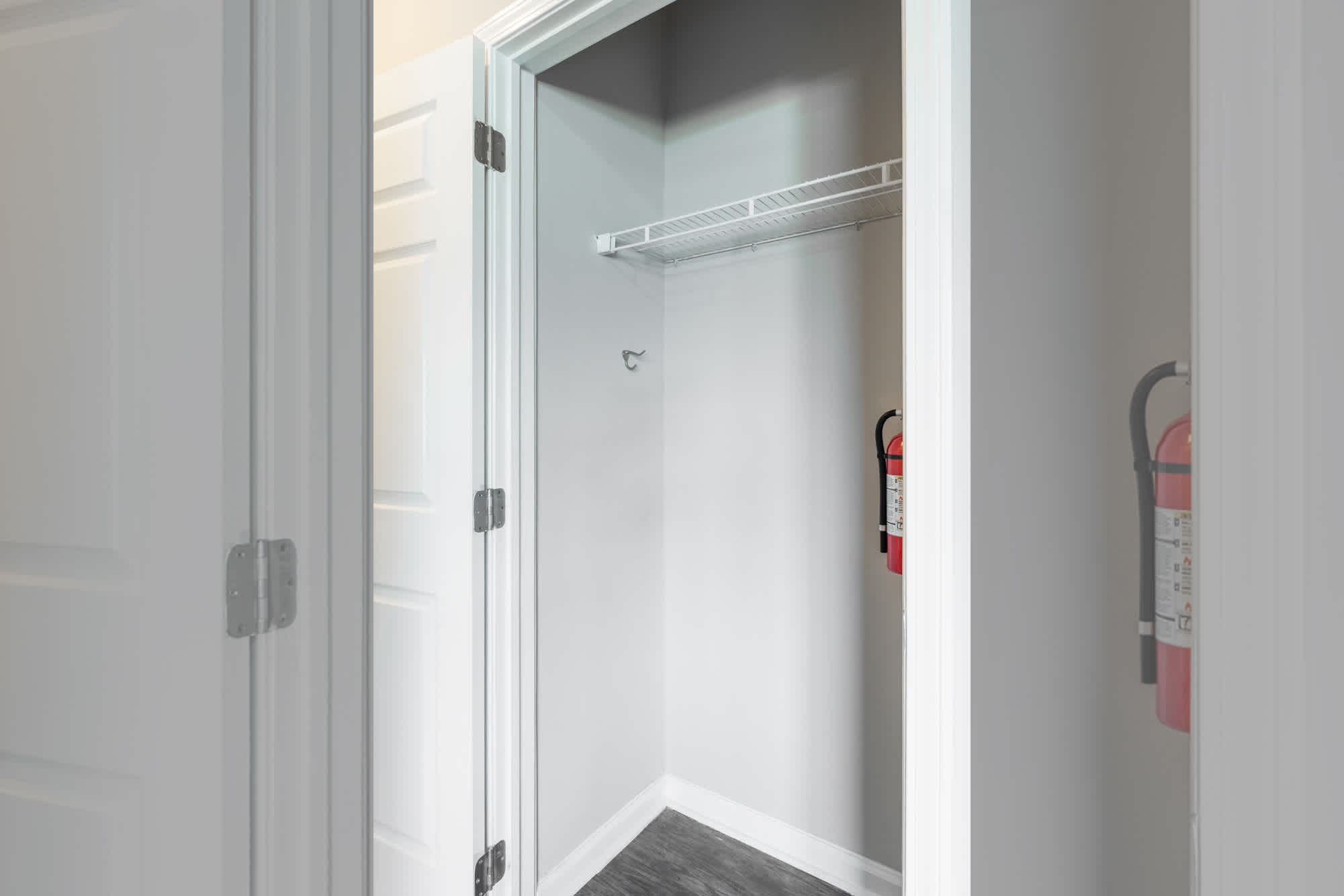 The Cedar - 3 Bed 2 Bath - Hallway Closet