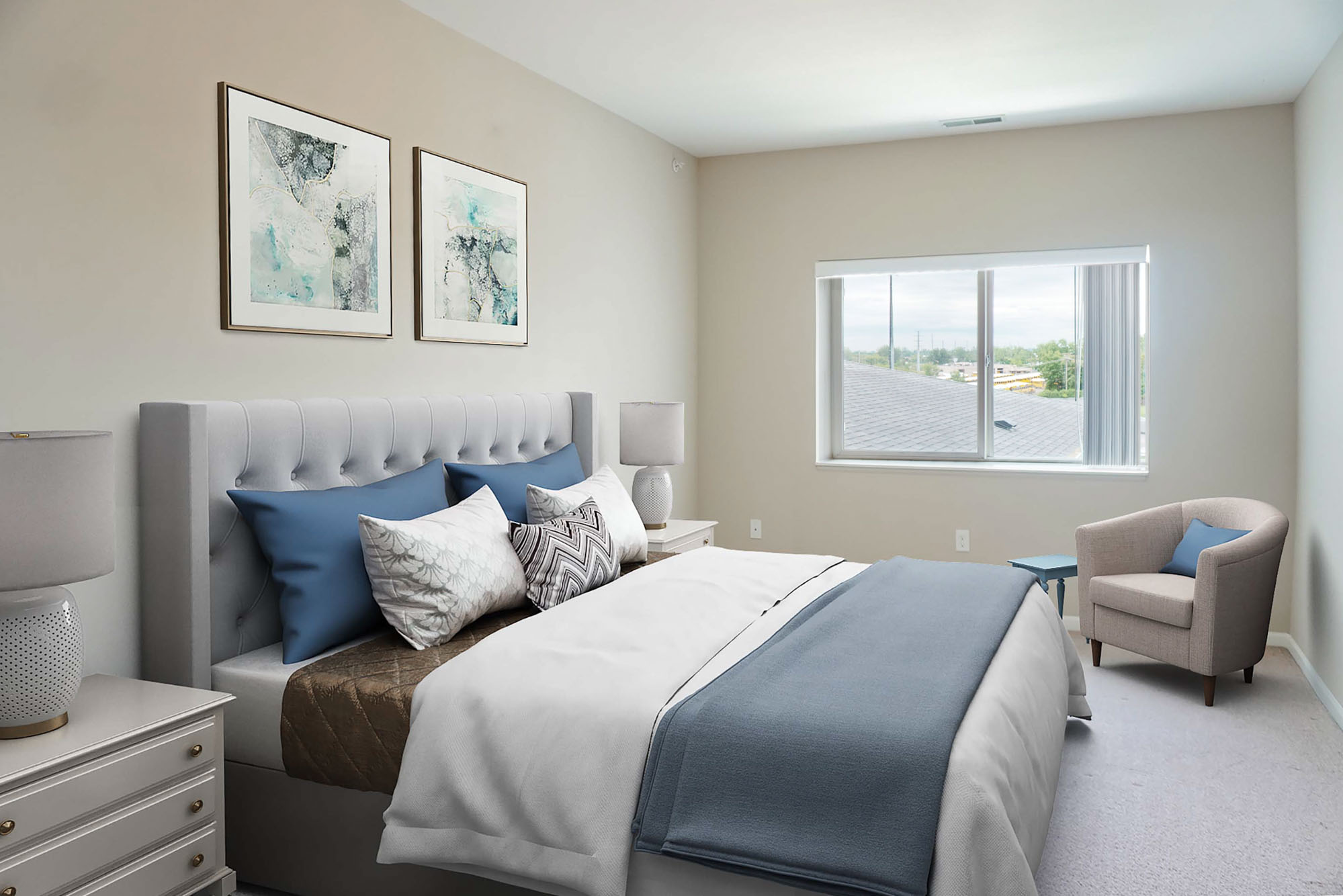 The McKinley - 4 Bed 3.5 Bath - Bedroom 4