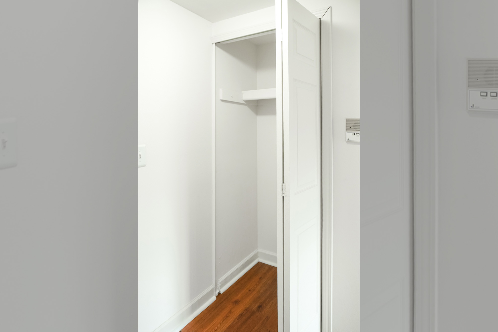 The Basquiat - 2 Bed 1 Bath - Entry Closet