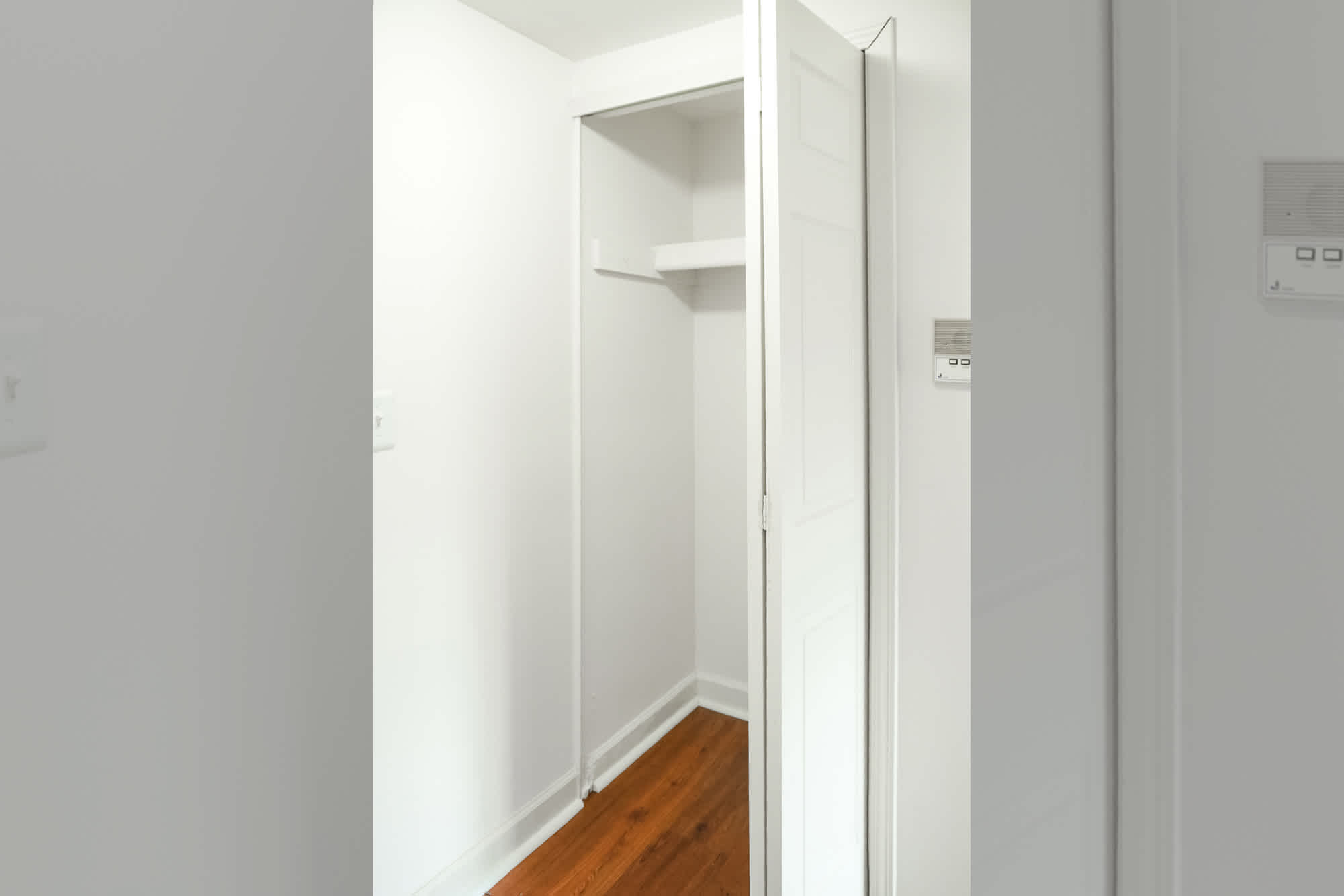 The Basquiat - 2 Bed 1 Bath - Entry Closet