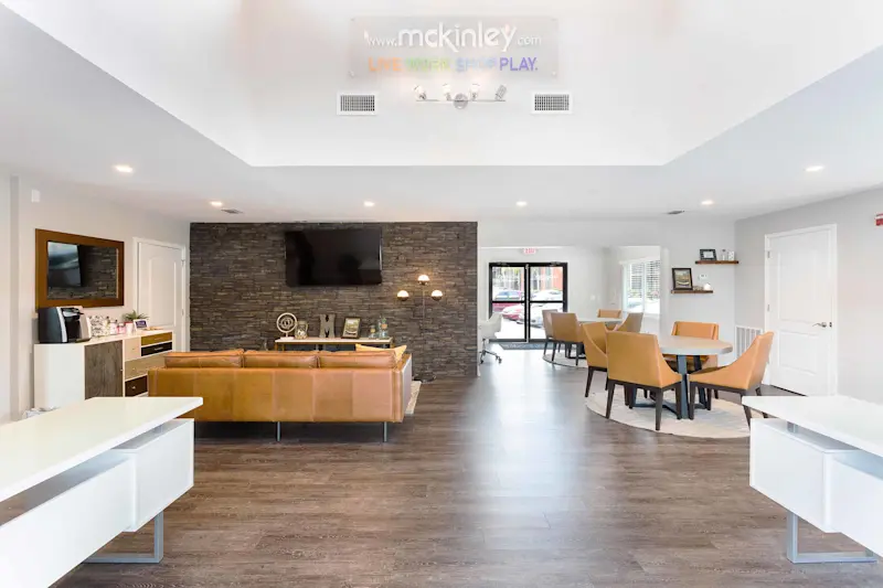 Leasing Office Interior