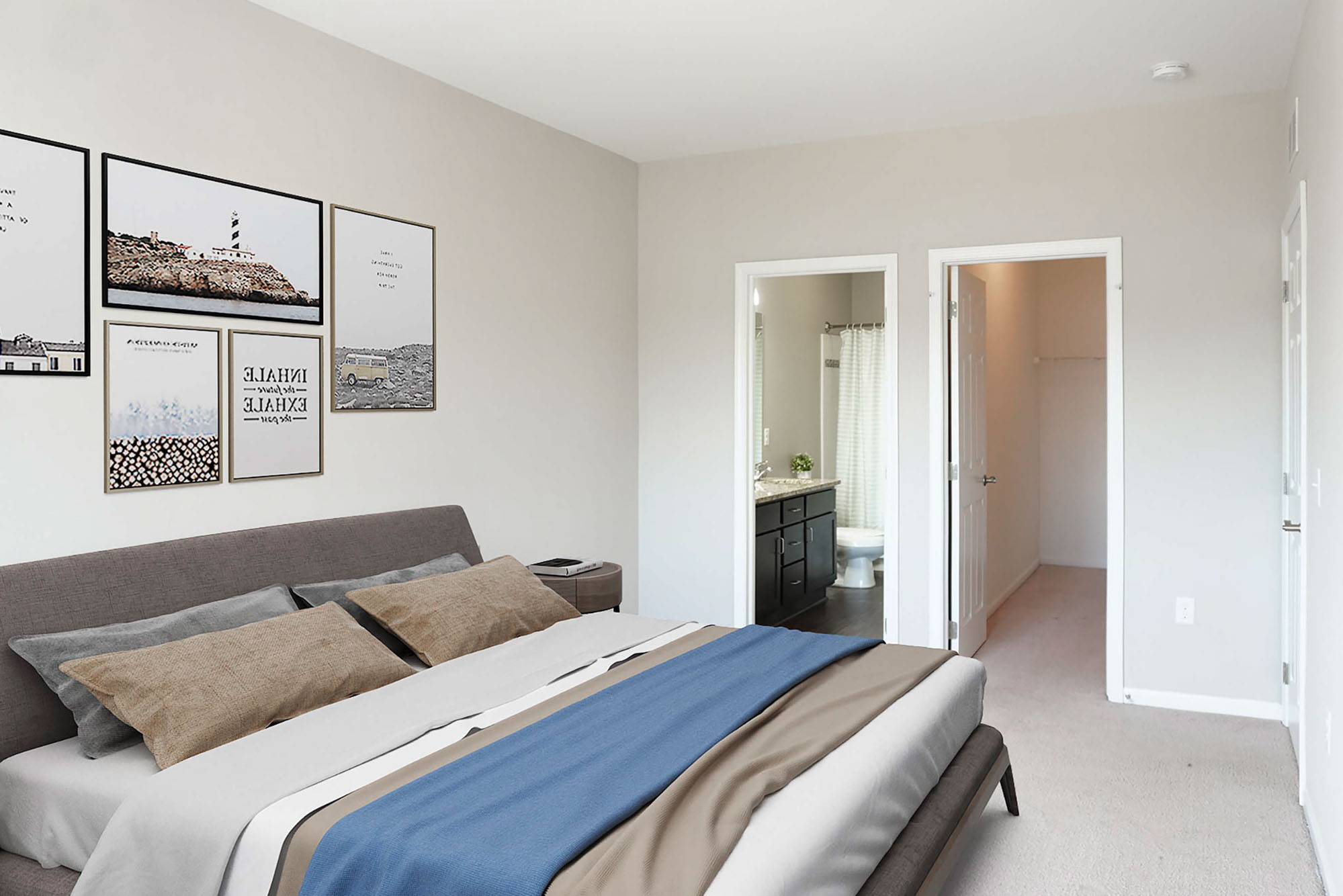 The McKinley - 4 Bed 3.5 Bath - Bedroom 2 Suite