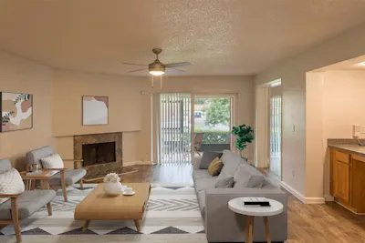 Bianca - 2 Bed 2 Bath - Living Room