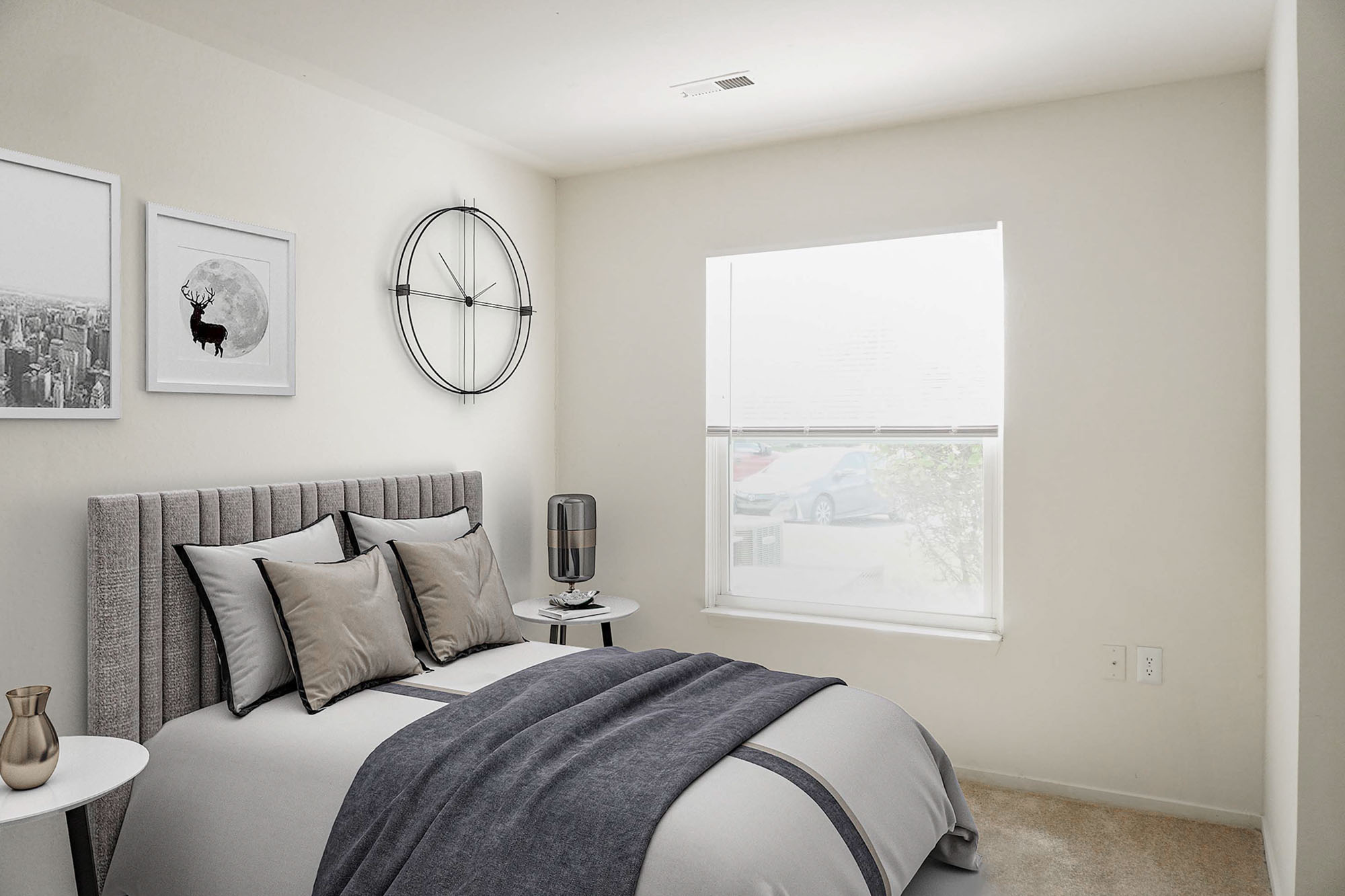 The Belleville - 3 Bed 2 Bath - Primary Bedroom