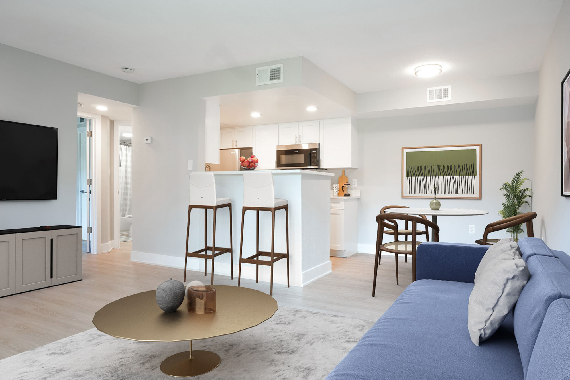 Torrey Pine - 1 Bed 1 Bath - Dining Room