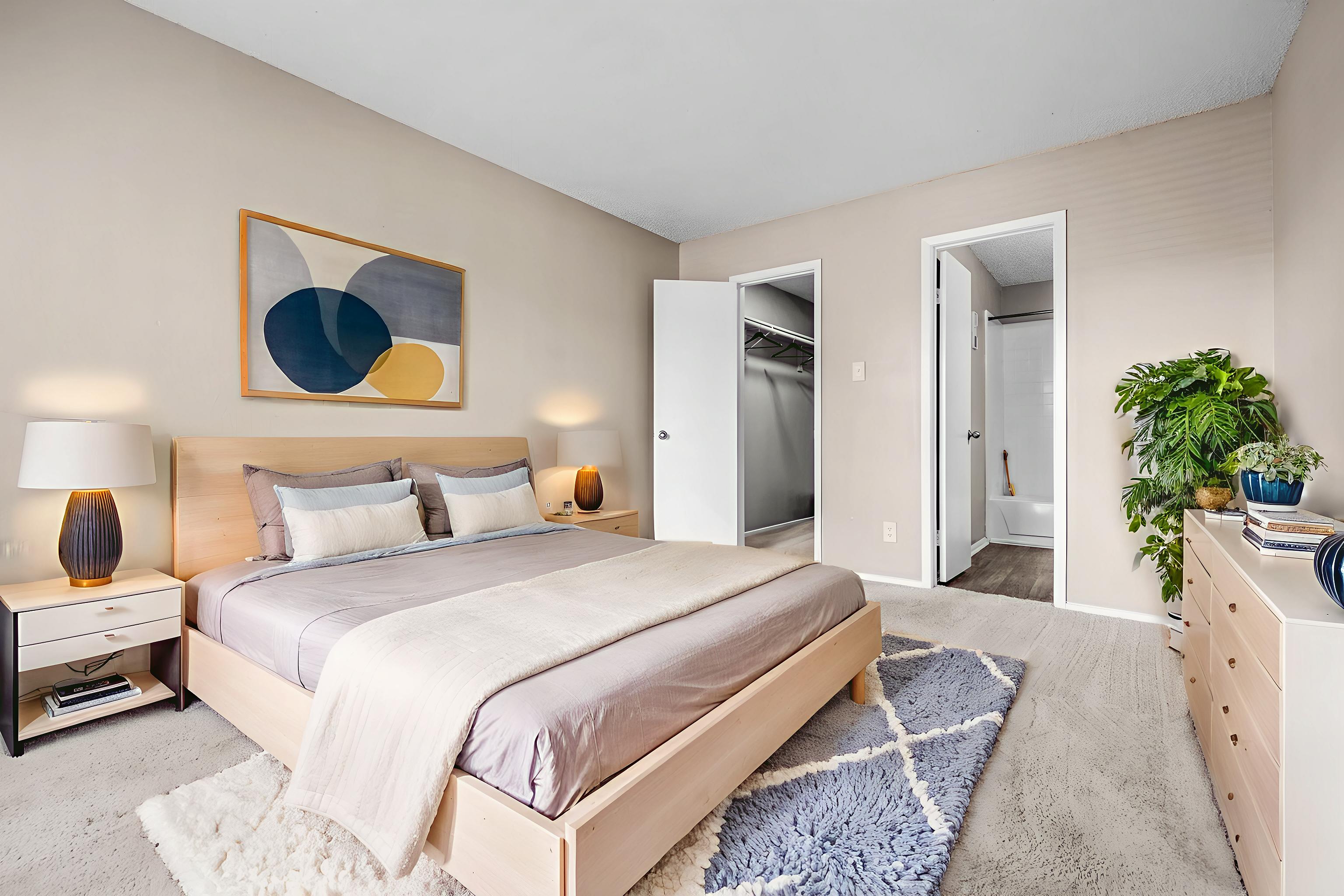 Adler - 2 Bed 2 Bath - Primary Bedroom