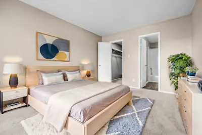 Adler - 2 Bed 2 Bath - Primary Bedroom