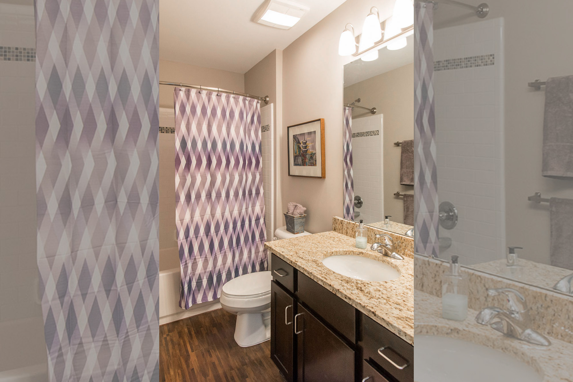 Fountain - 3 Bed 2 Bath - Primary Bath