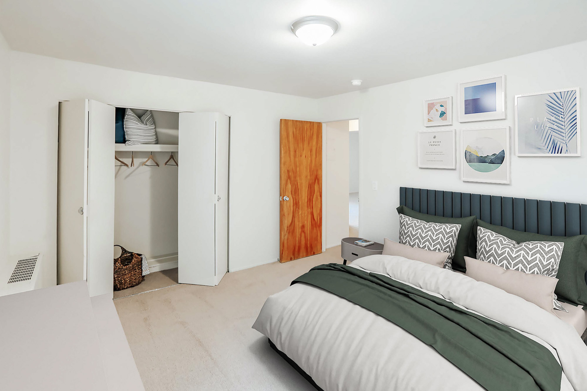 The Cheboygan - 2 Bed 1.5 Bath - Bedroom 2