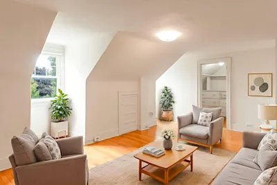 The Jewell - 2 Bed 1 Bath - Living Room