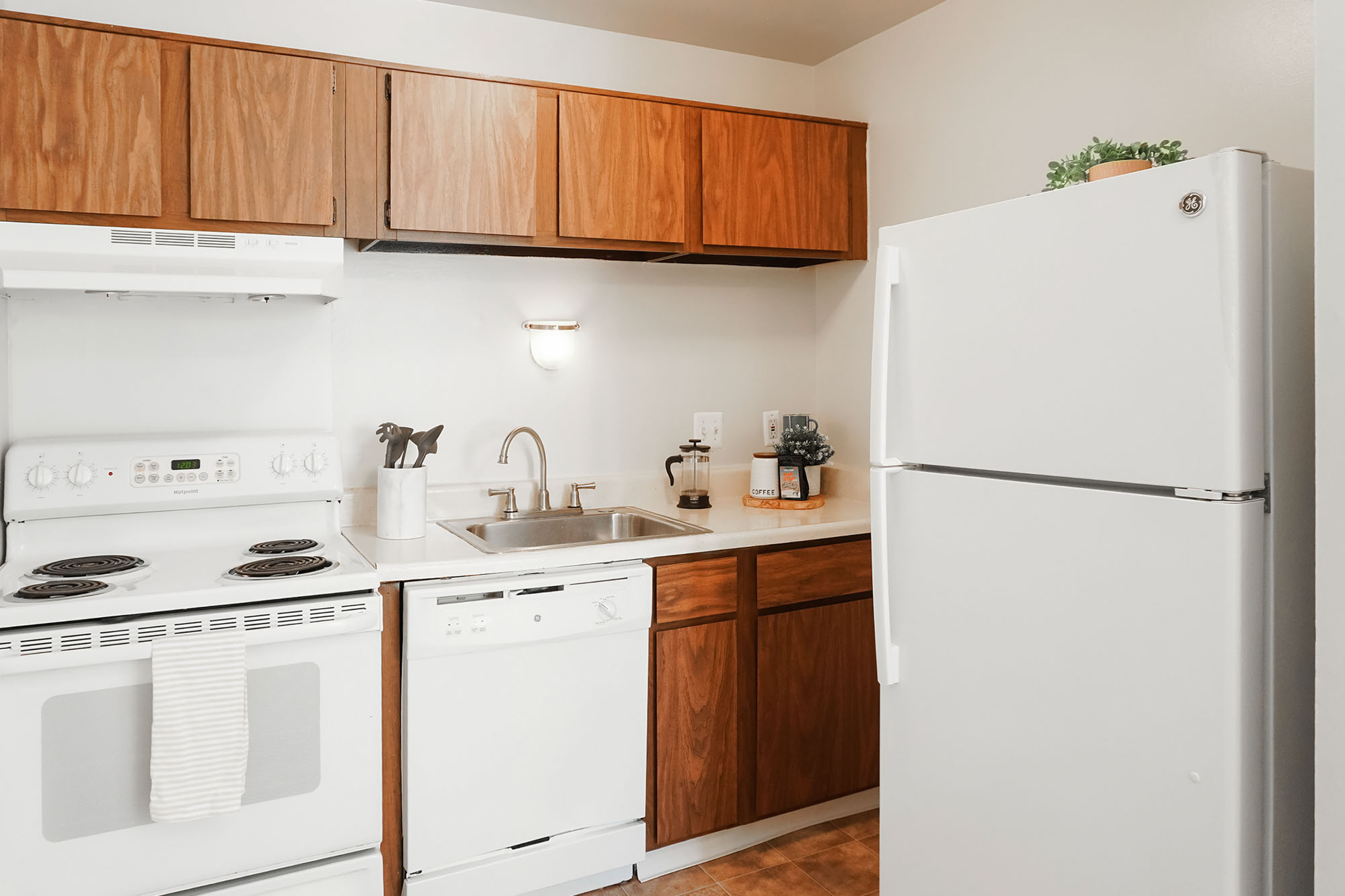 The Elm - Studio - Kitchen