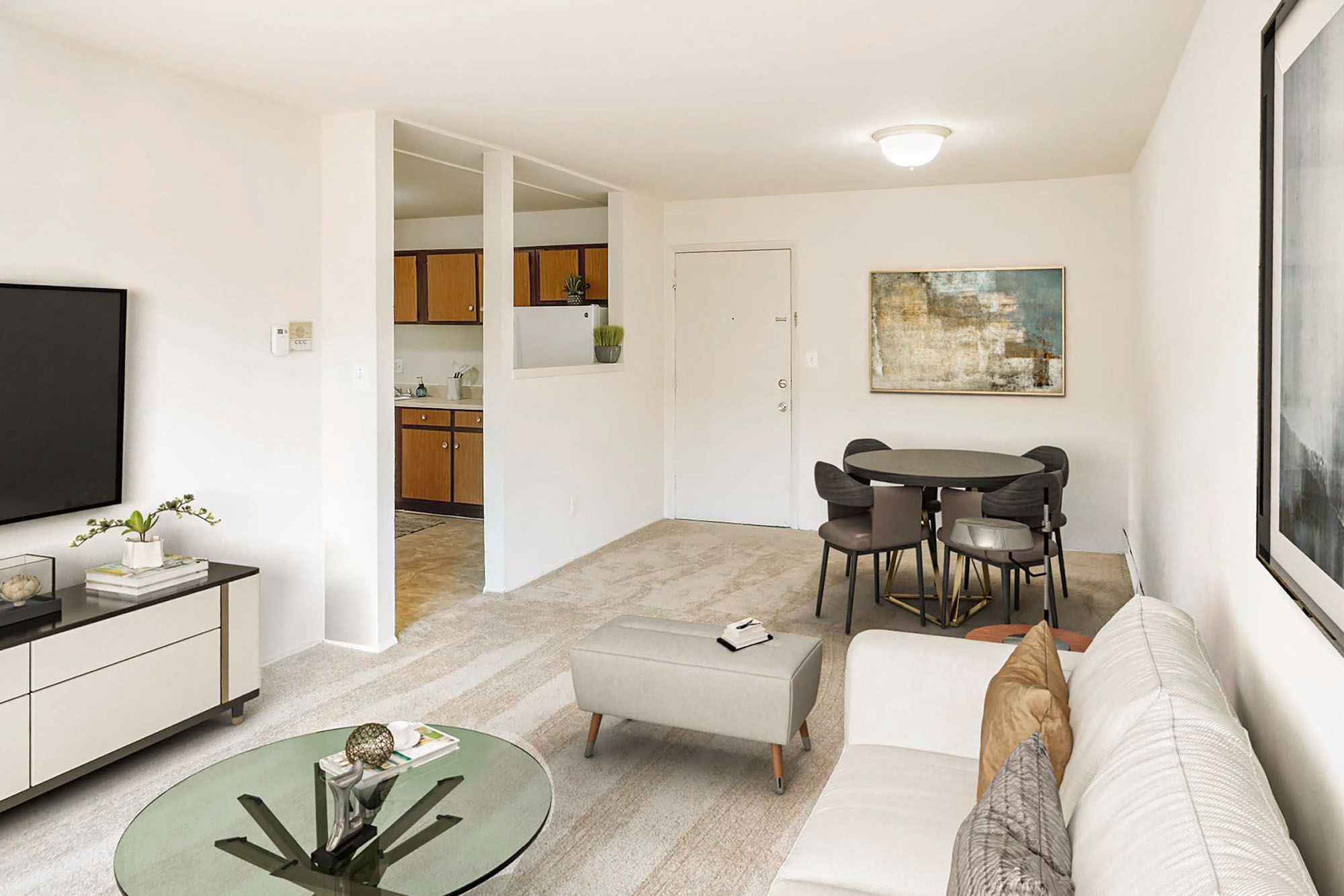 Bryant - 2 Bed 1.5 Bath - Dining Room