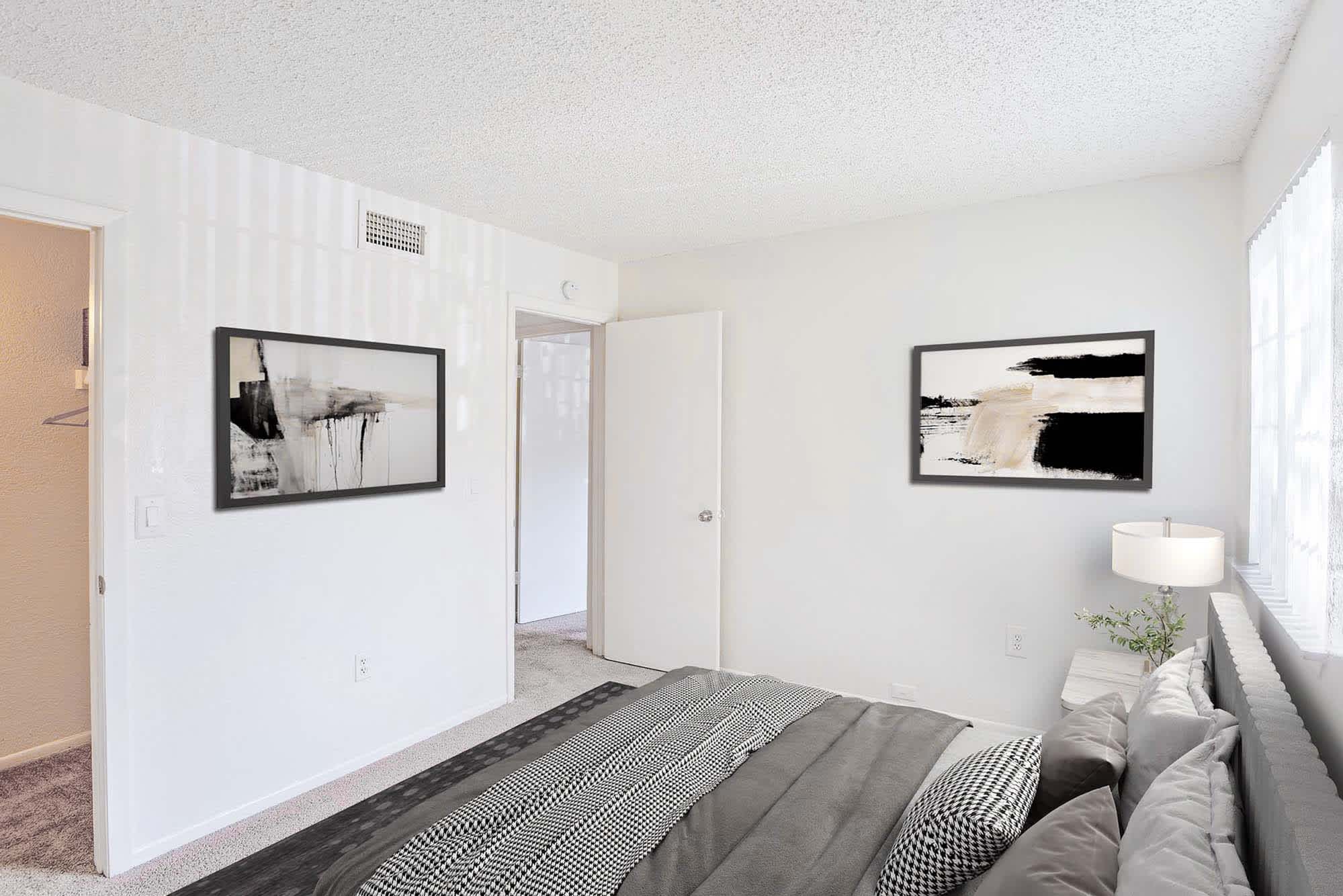 Dunns Creek - 2 Bed 2 Bath - Primary Bedroom