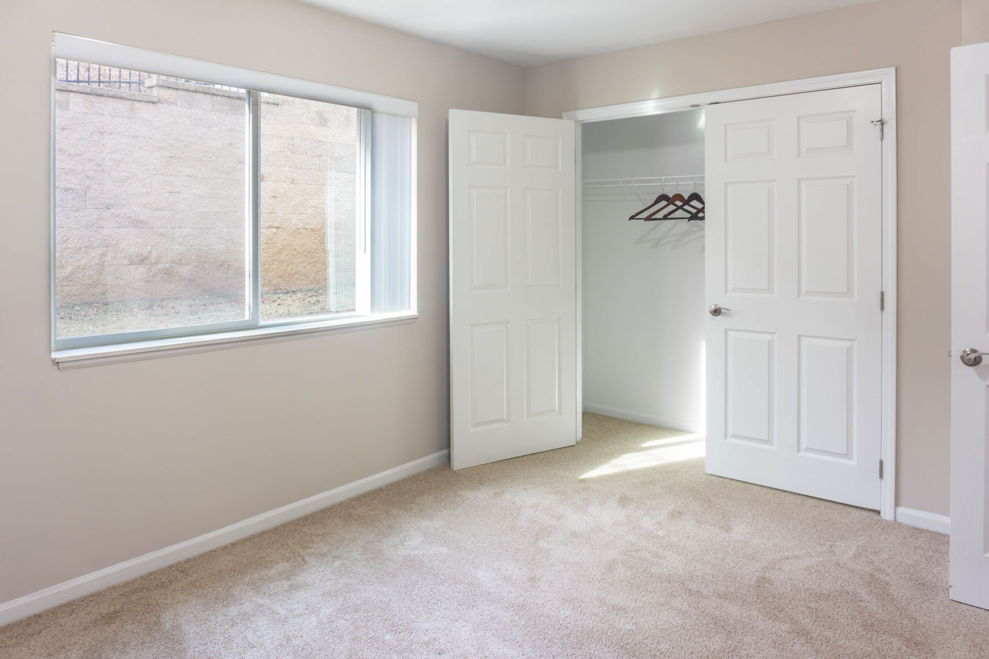 Washington - 1 Bed 1 Bath - Bedroom Closet