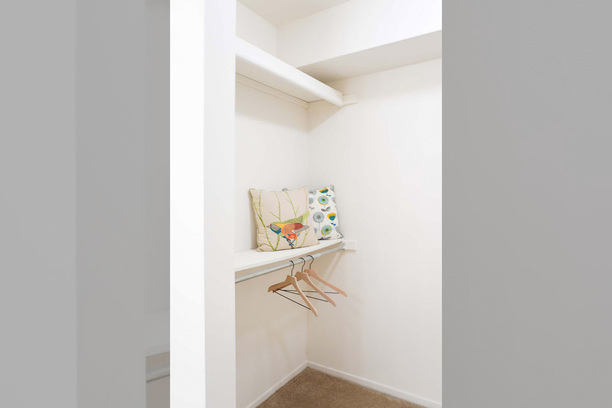 The Claude - 3 Bed 2 Bath - Walk-In Closet