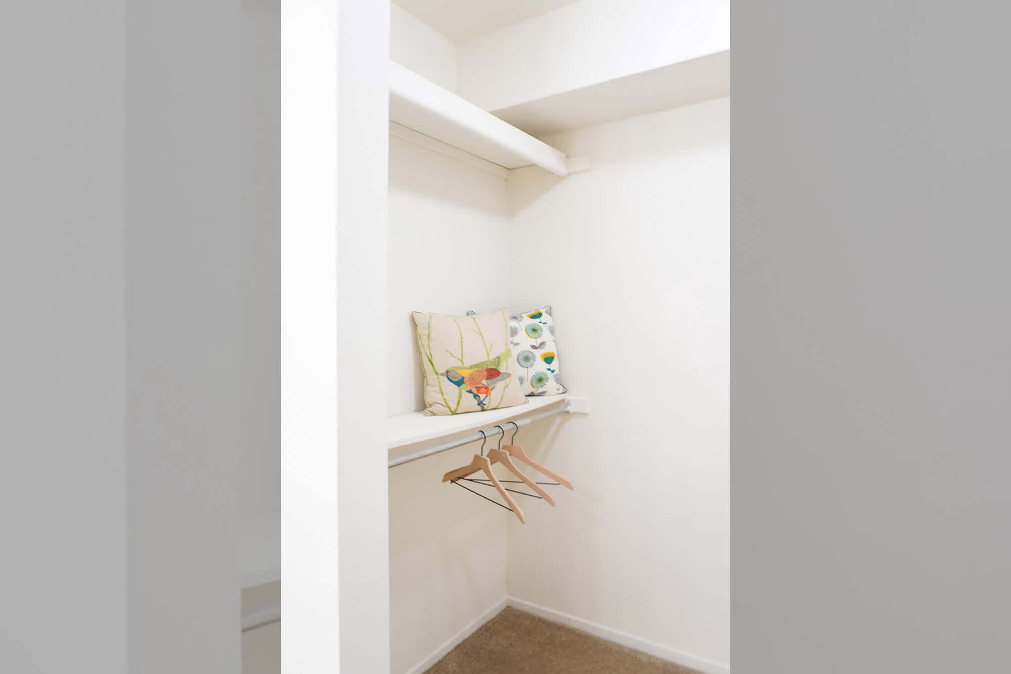 The Claude - 3 Bed 2 Bath - Primary Bedroom Closet