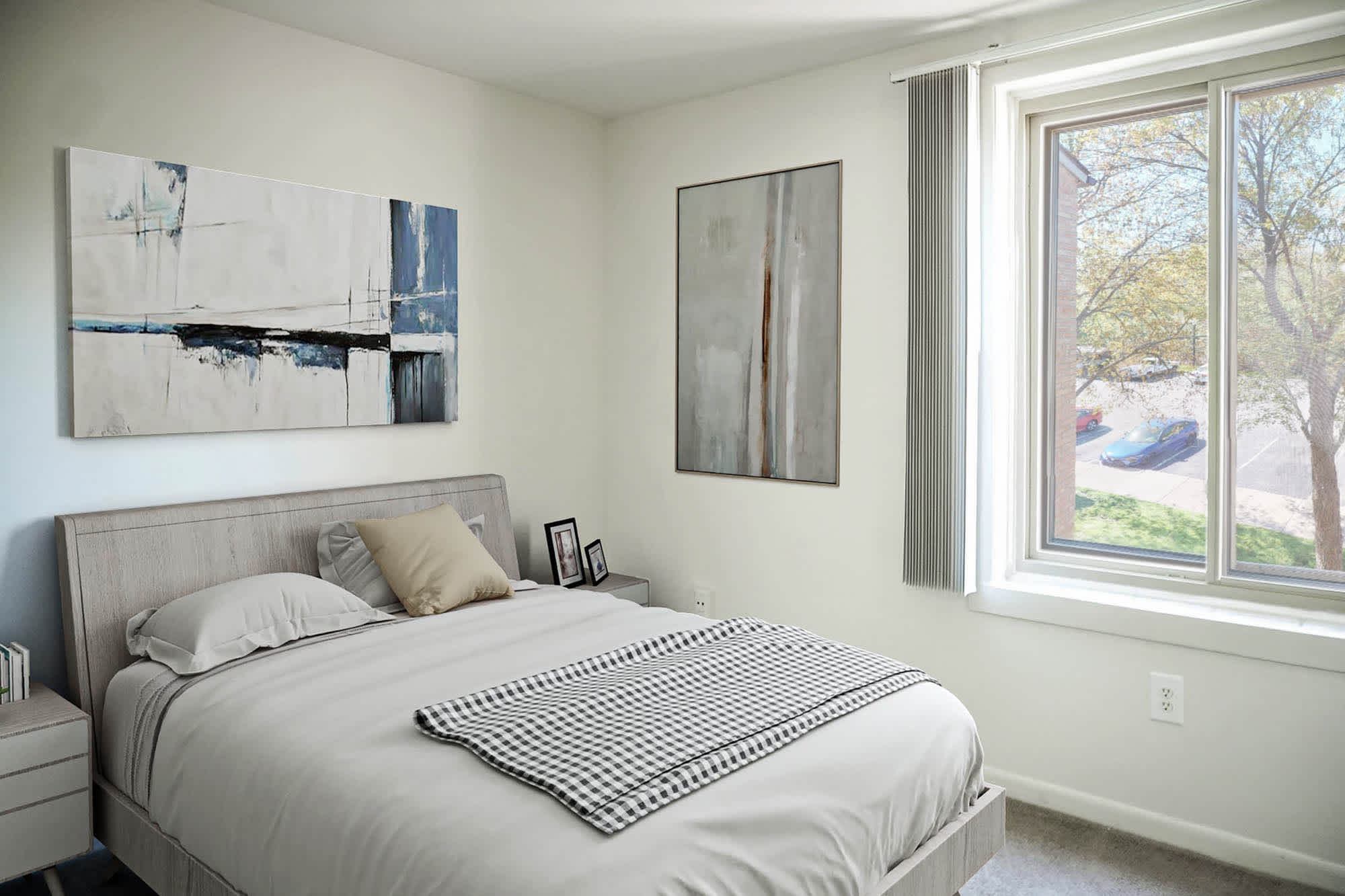 The George - 2 Bed 2 Bath - Bedroom 2