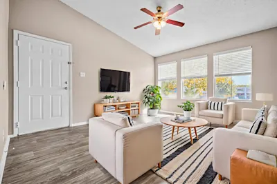 Adler - 2 Bed 2 Bath - Living Room