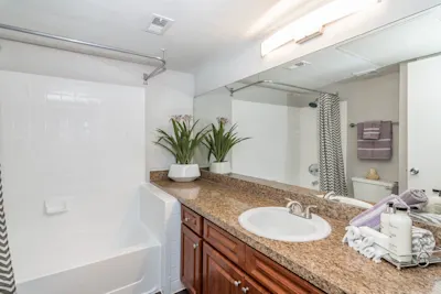 Clearwater - 1 Bed 1 Bath - Bathroom