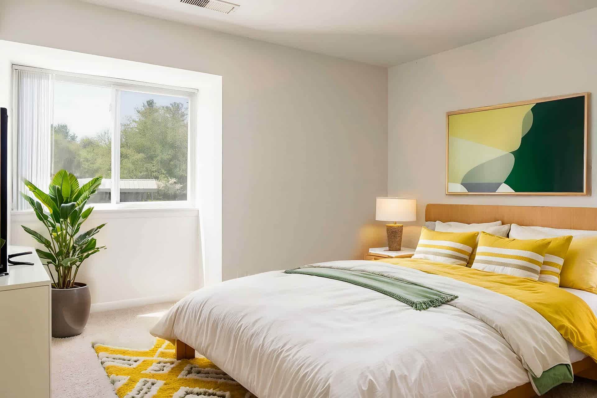 Michigan - 2 Bed 1 Bath - Bedroom 2