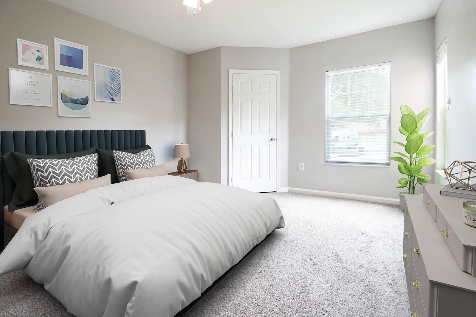 Pantera - 2 Bed 2 Bath - Primary Bedroom