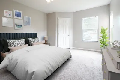 Pantera - 2 Bed 2 Bath - Primary Bedroom