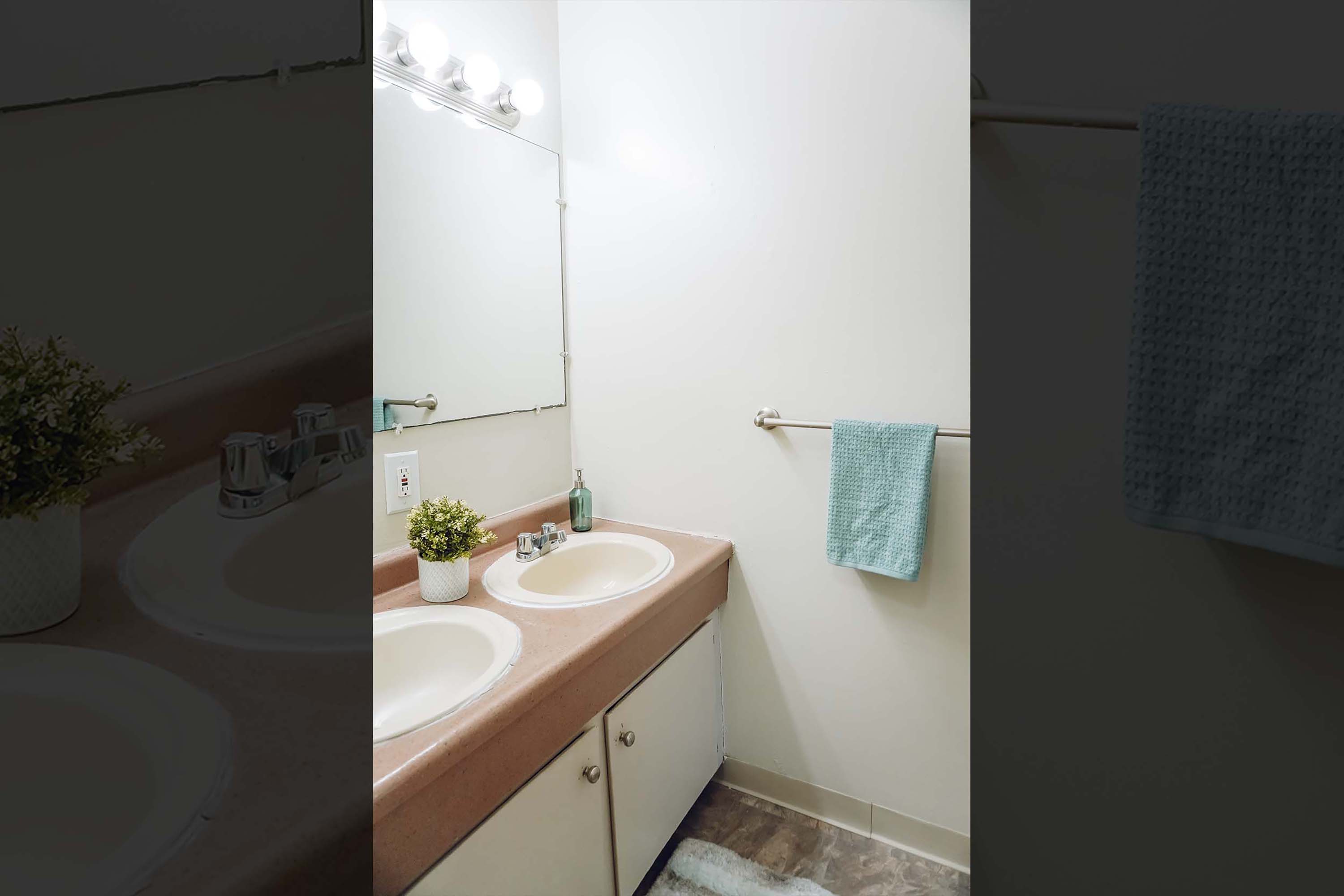 Floorplan The Archibald for The Villas apartments in Ypsilanti