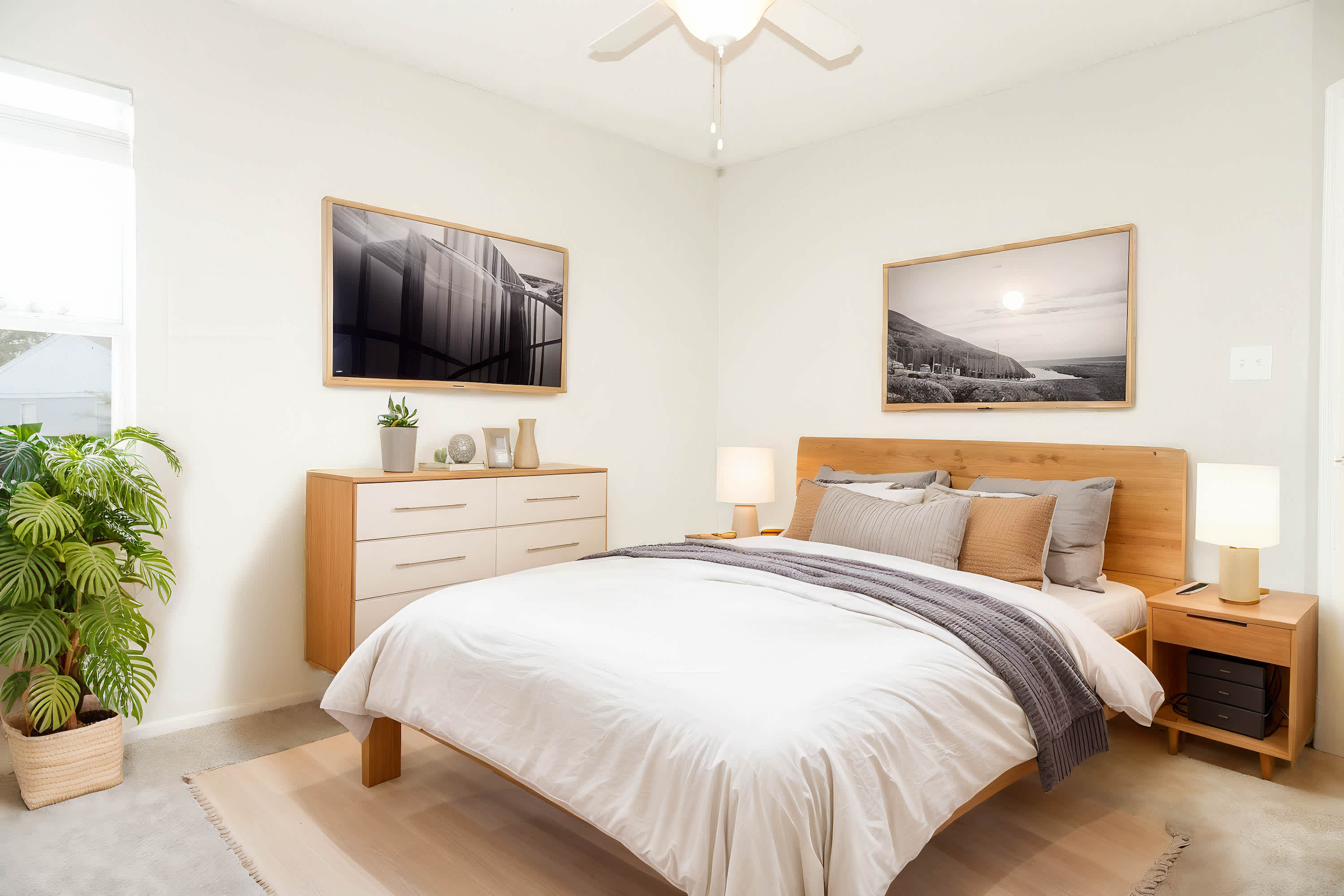 Punta Carena - 2 Bedroom 2 Bathroom - Primary Bedroom
