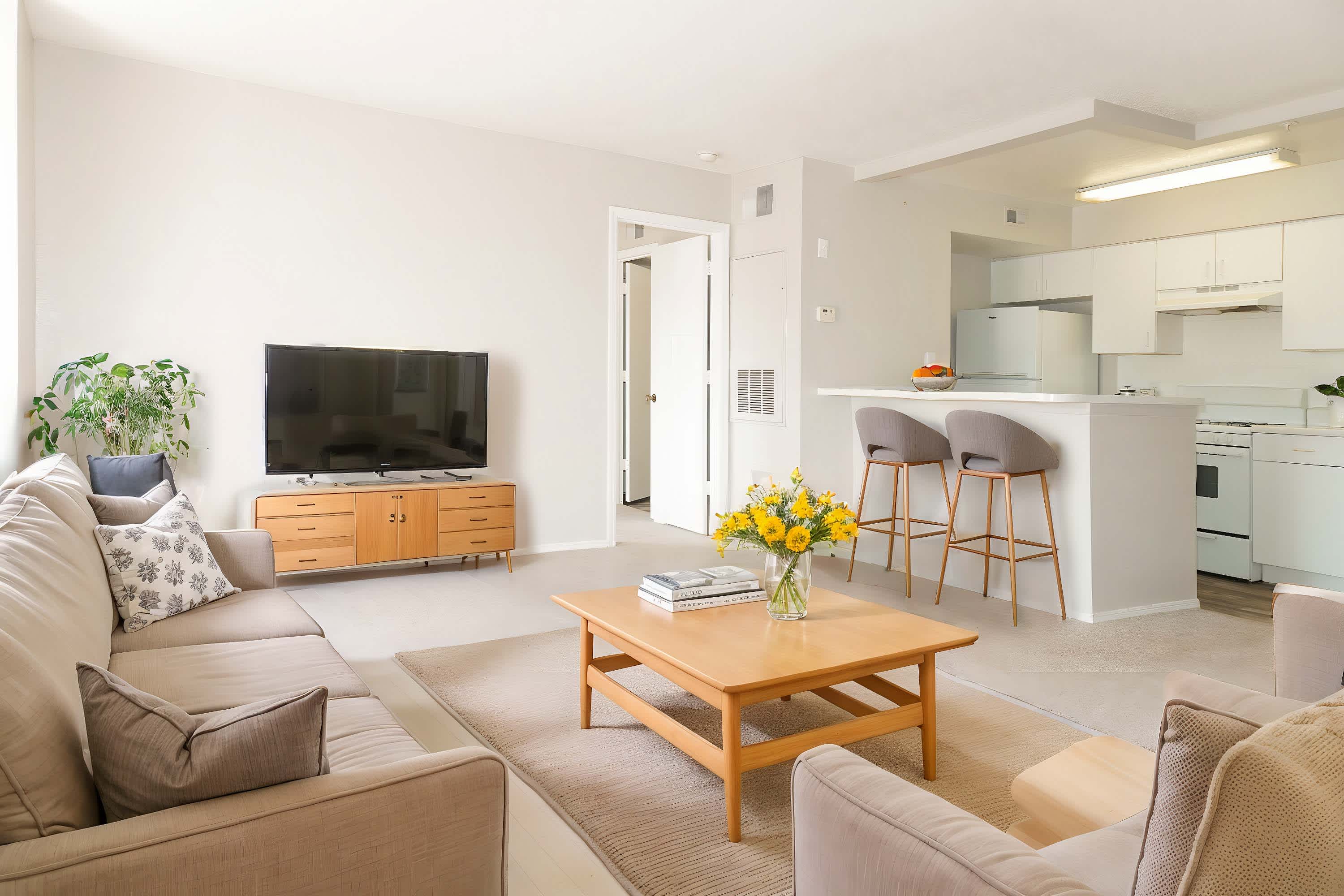 Punta Carena - 2 Bedroom 2 Bathroom - Living Room