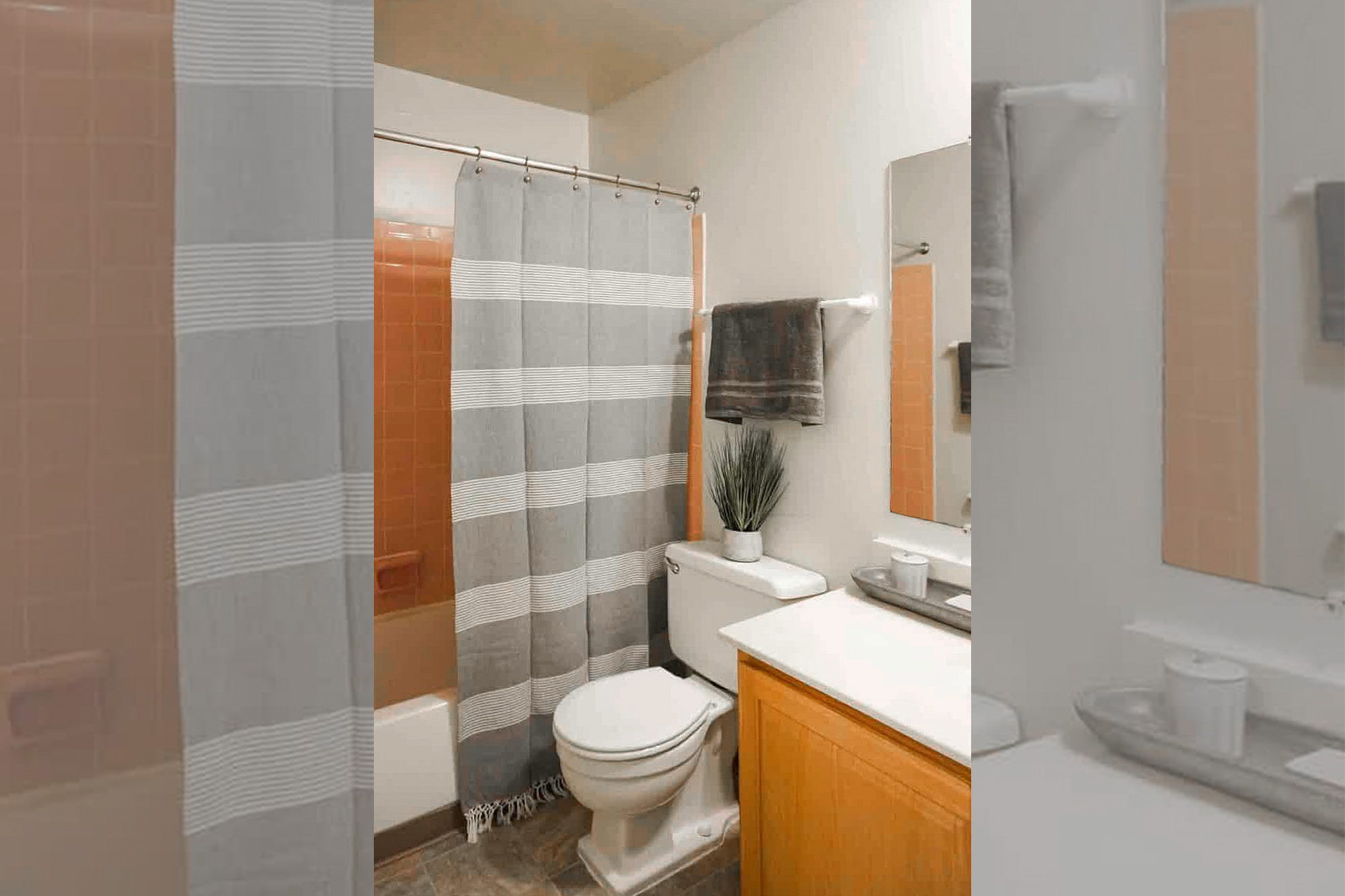 The Geddes - 1 Bed 1 Bath - Bathroom