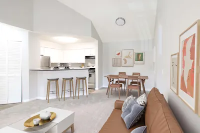 The Hoffner - 2 Bed 2 Bath - Dining Area