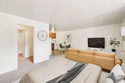 The Huron - Studio - Sleeping Area