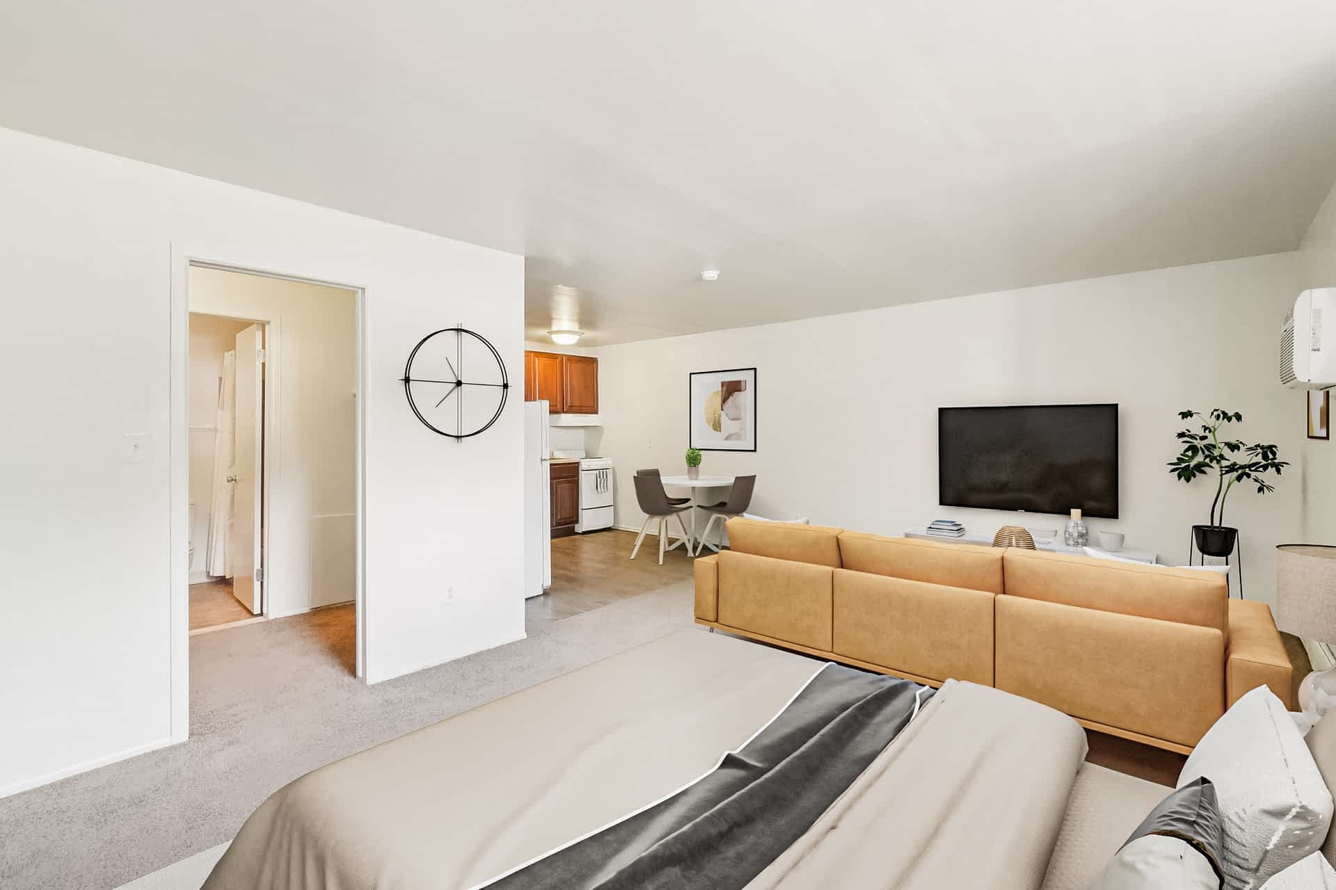 The Huron - Studio - 450 Sq. Ft.