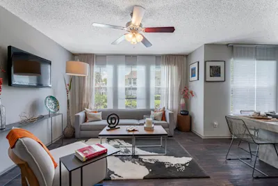Hopkins - 2 Bed 2 Bath - Living Room