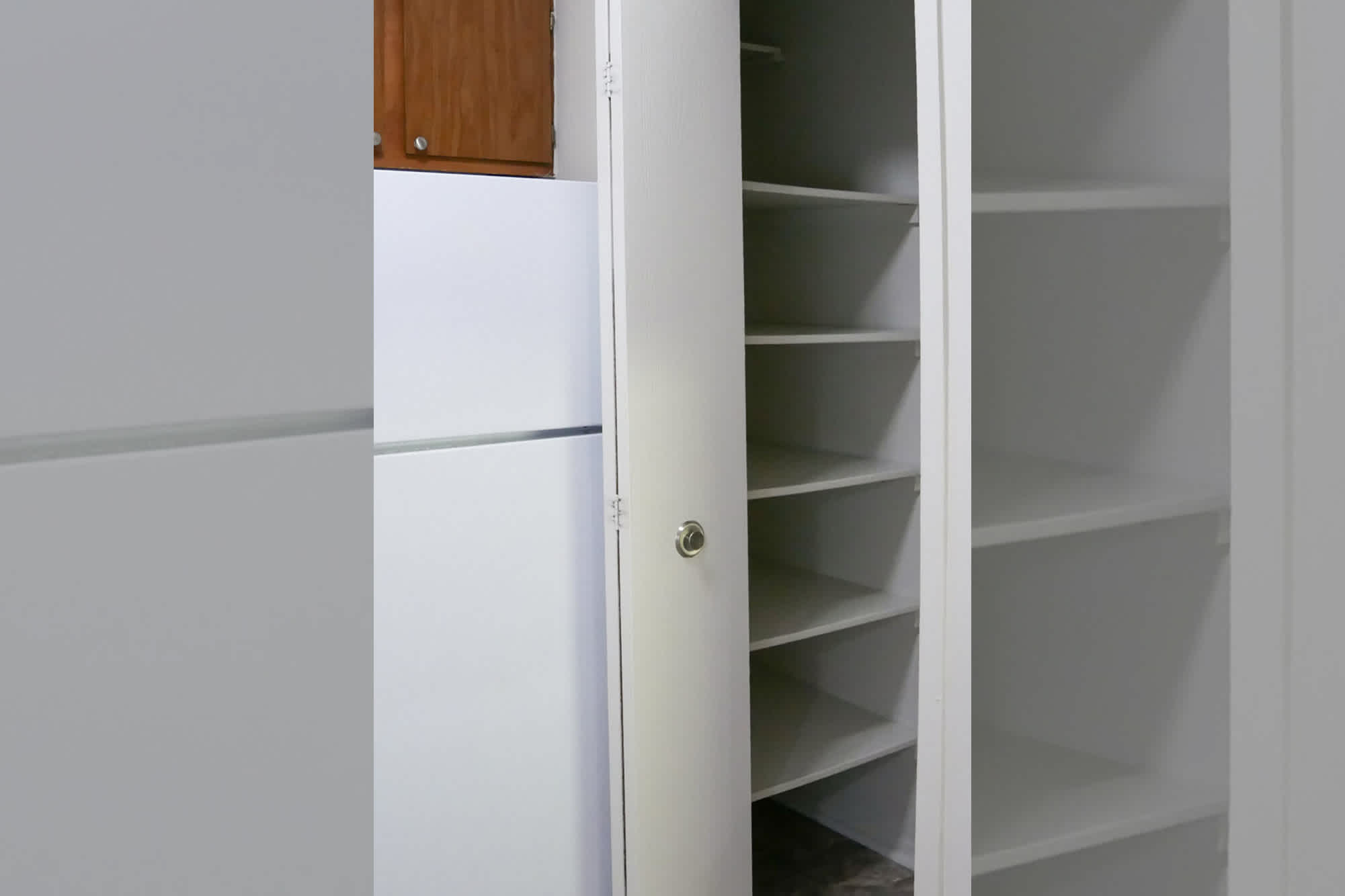 The Aphrodite - 1 Bed 1 Bath - Kitchen Pantry