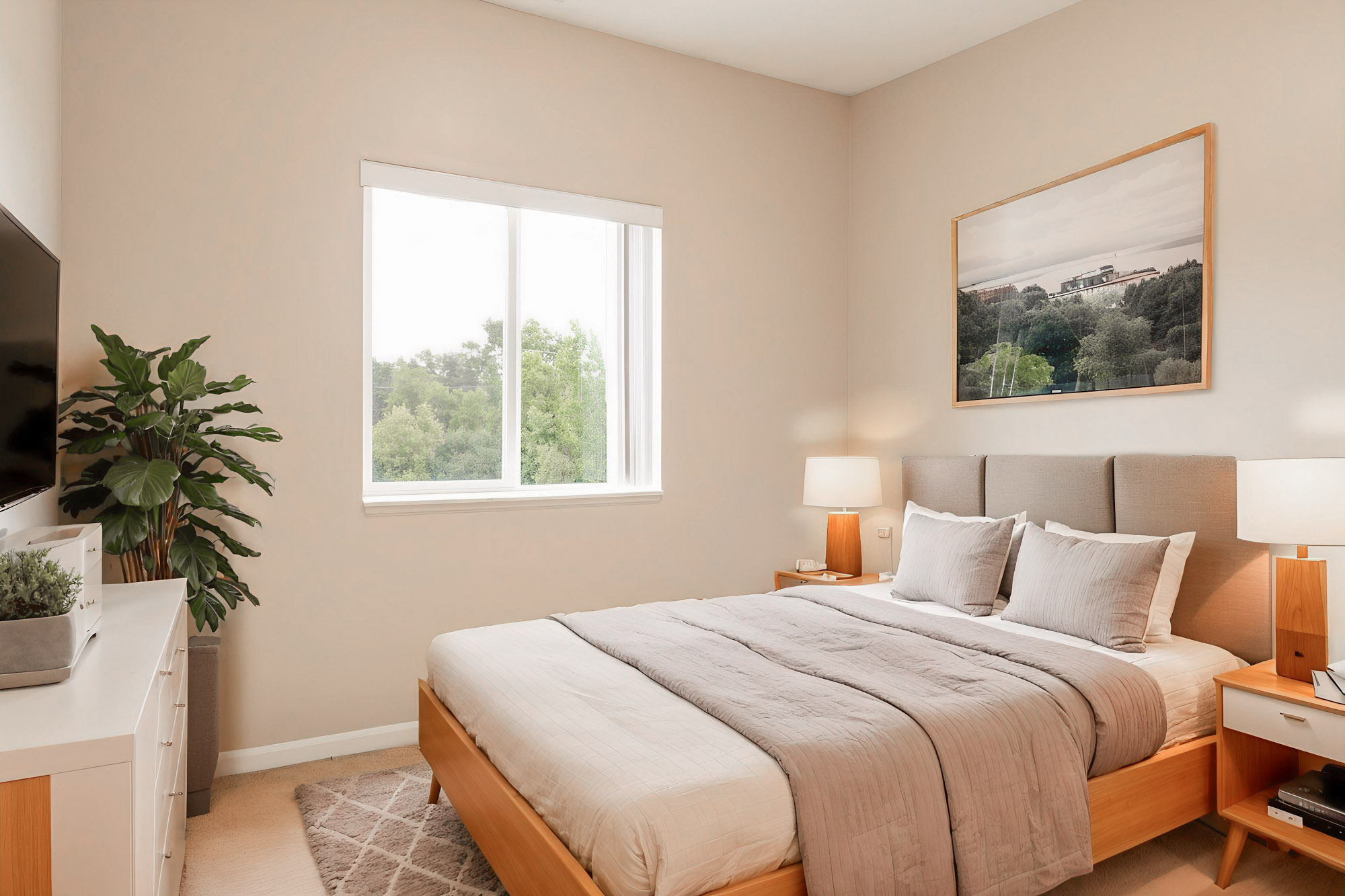 Madison - 3 Bed 2.5 Bath - Bedroom 2