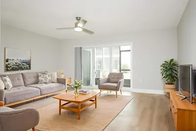 Central+ - 3 Bed 2 Bath - Living Room