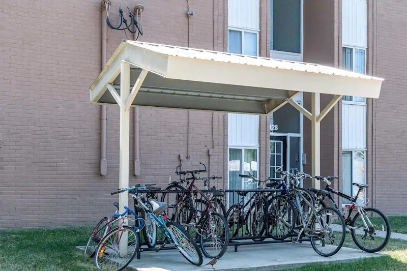 Outdoor Bike Rack