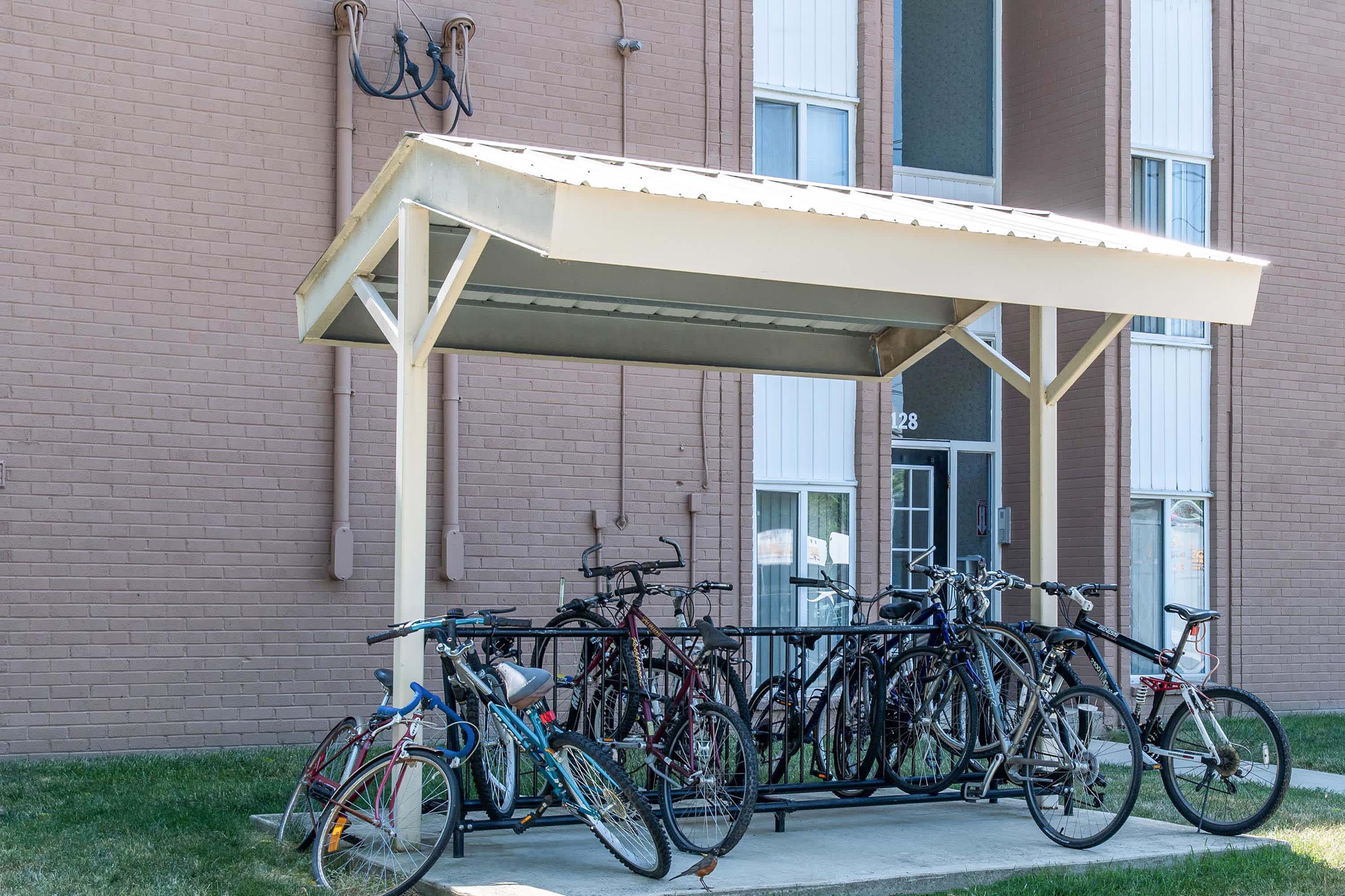 Outdoor Bike Rack