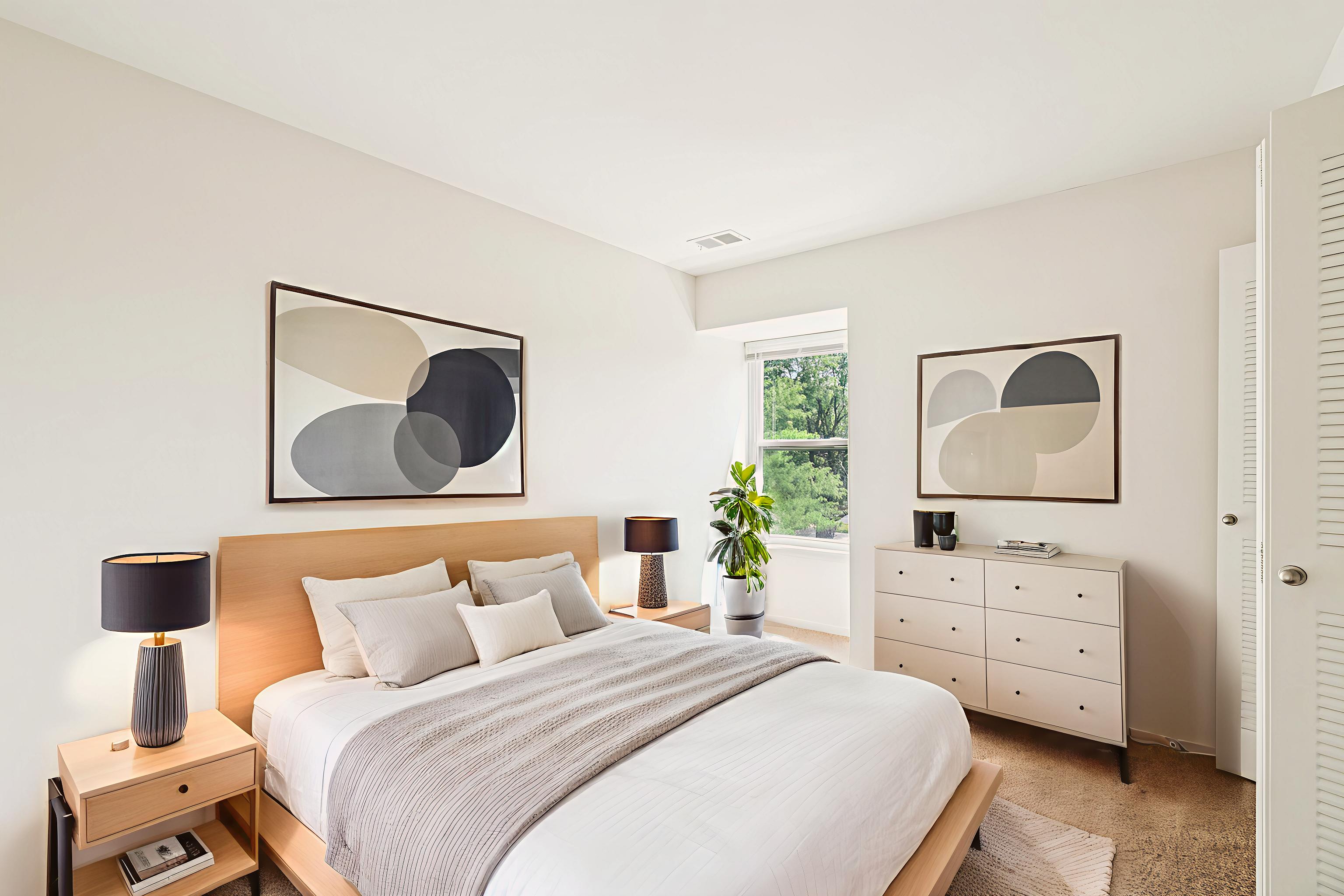 The Gaston & The Grand - 2 Bed 1 Bath - Bedroom 2