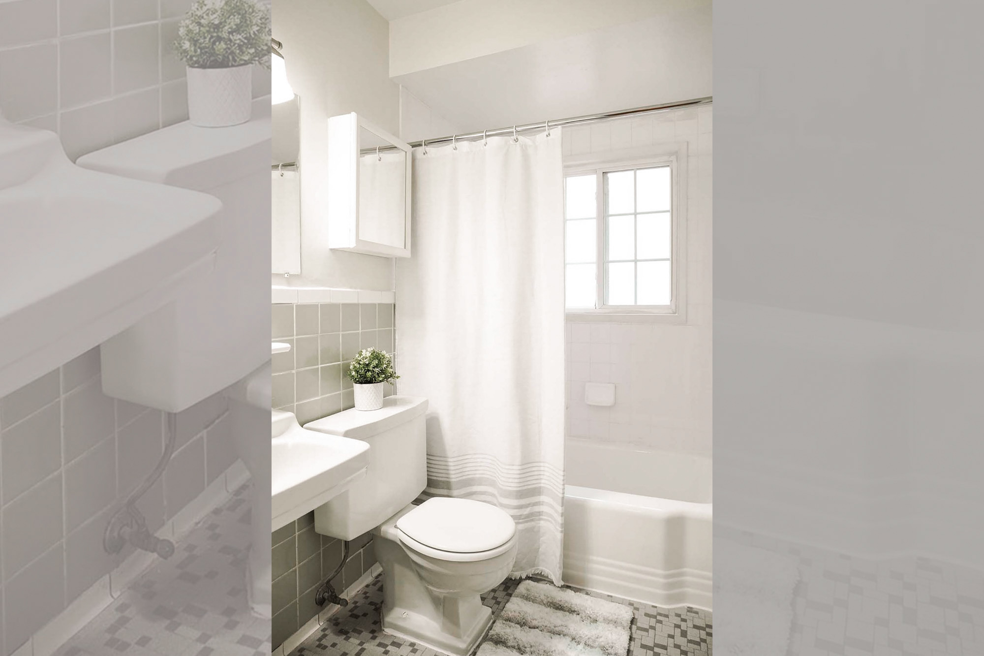 The Leon - 1 Bed 1 Bath - Bathroom