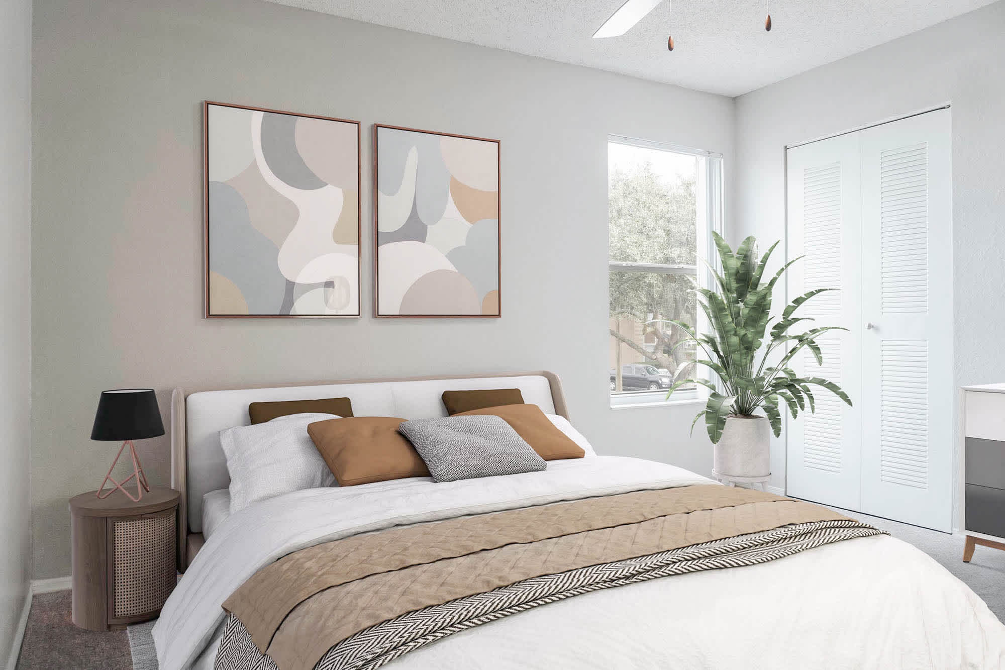 Marina Grande - 1 Bed 1 Bath - Bedroom