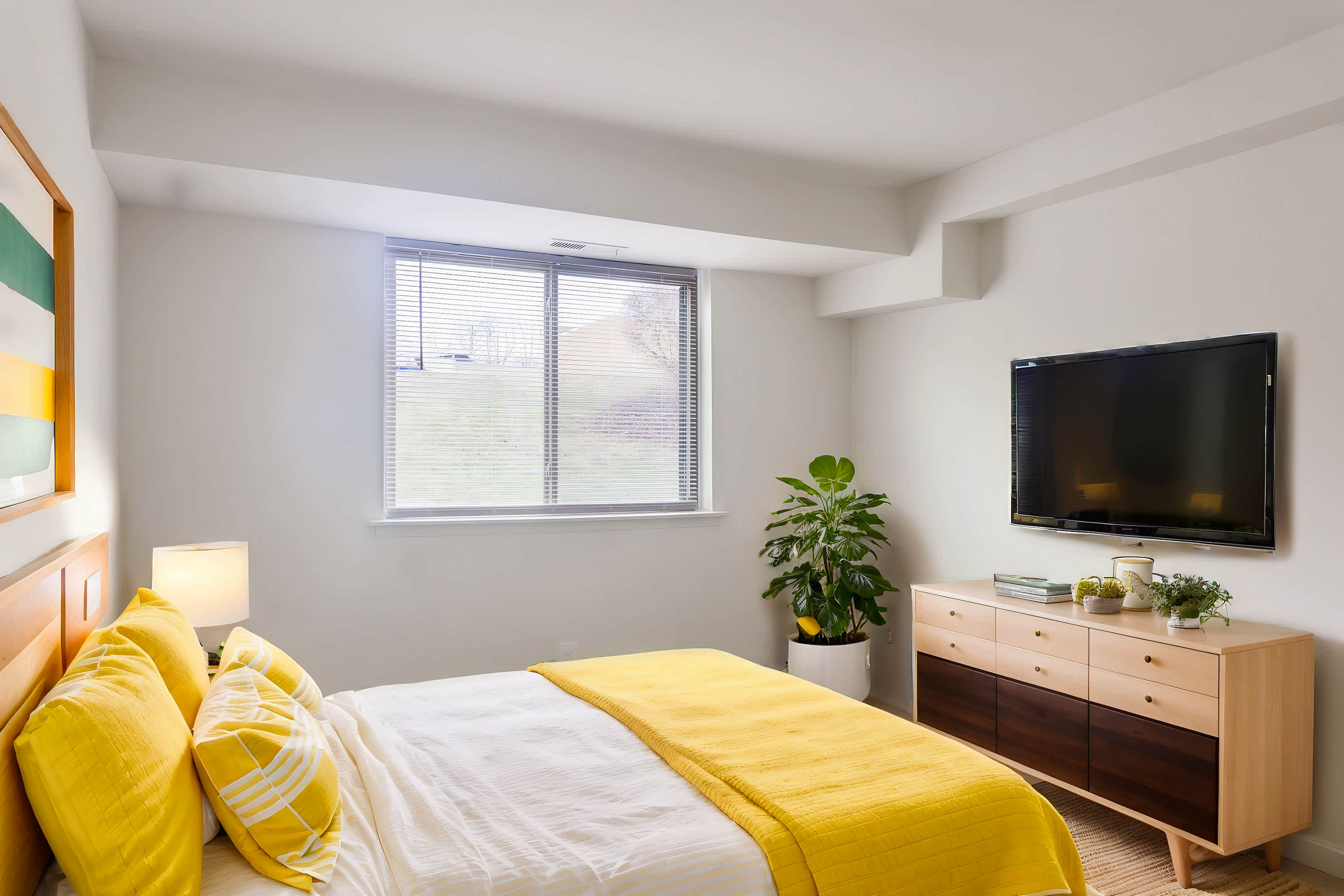 The Aphrodite - 1 Bed 1 Bath - Bedroom