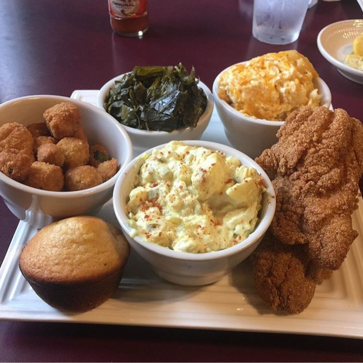 Cuppy's Best Soul Food