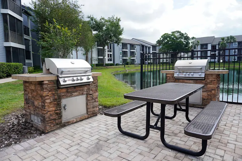 Picnic Areas & Grilling Stations