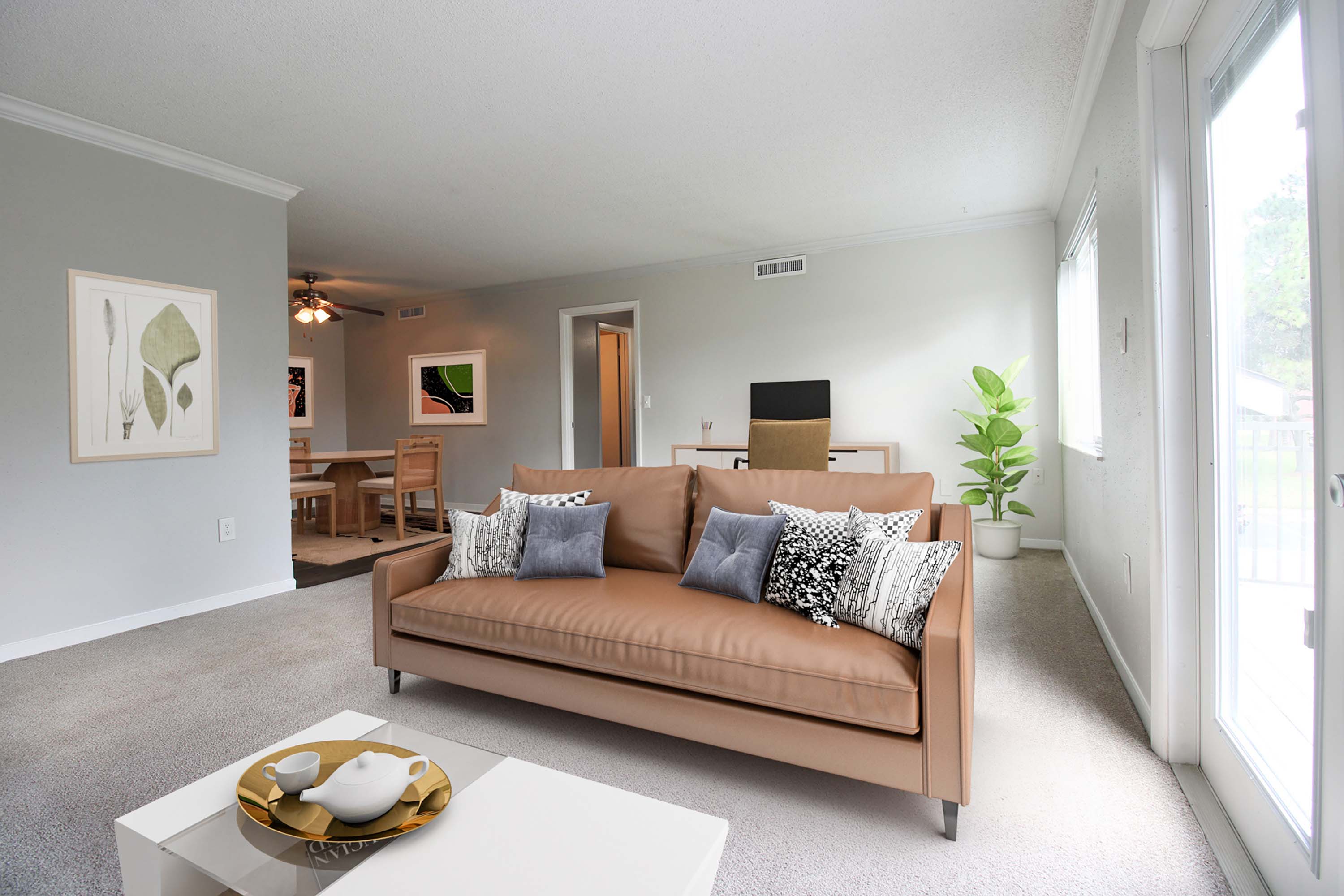 Floorplan Wekiwa for Aria Beach apartments in Orlando, Florida 2