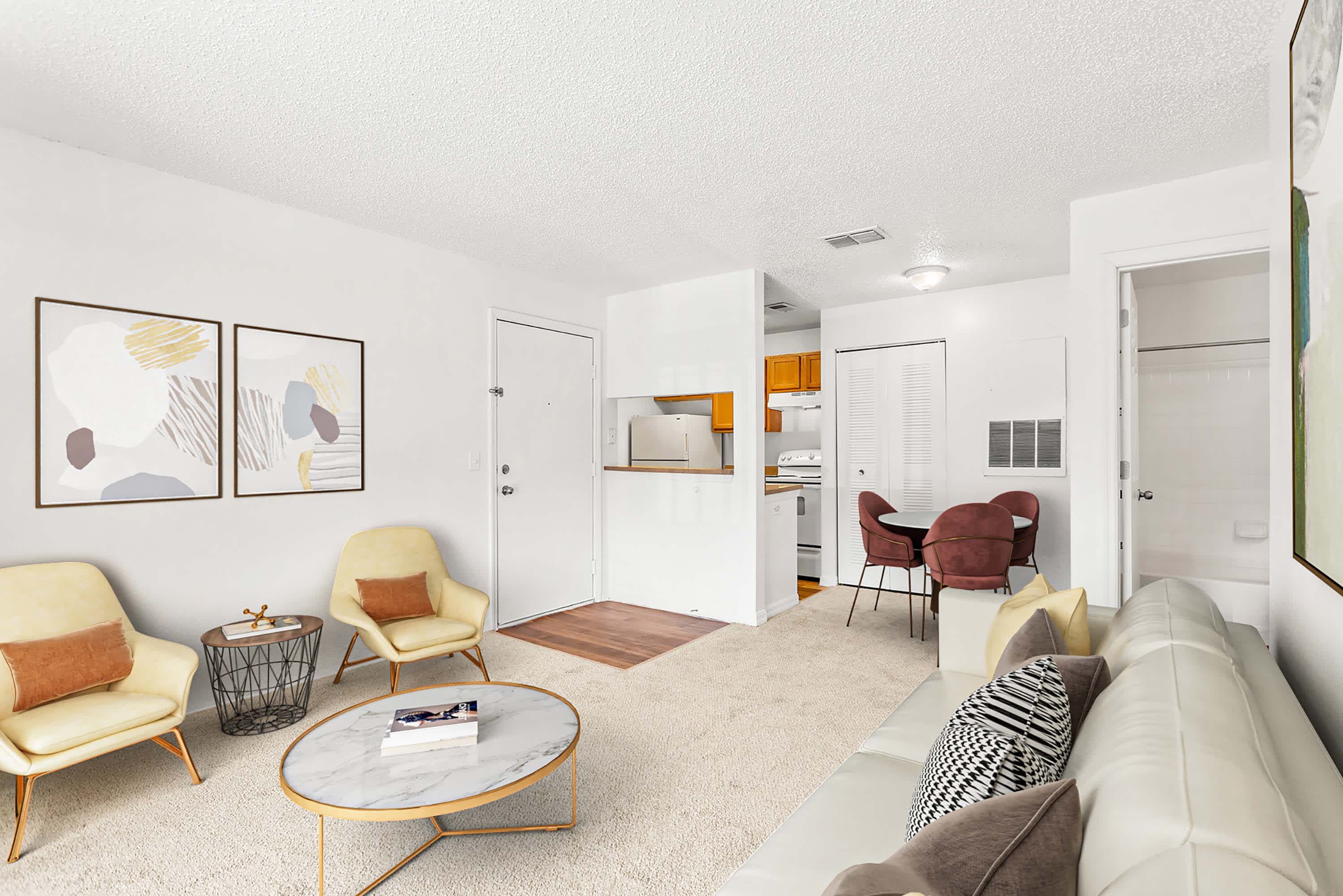 George - 2 Bed 2 Bath - Dining Room