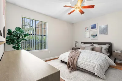 Hamlin - 2 Bed 1 Bath - Primary Bedroom