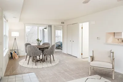 The Sebastian - 1 Bed 1 Bath - Dining Room